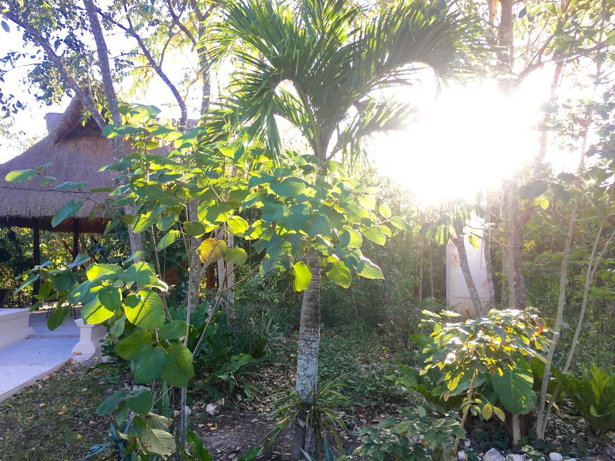 Hotel Casa Maya Calakmul Chicanna Esterno foto