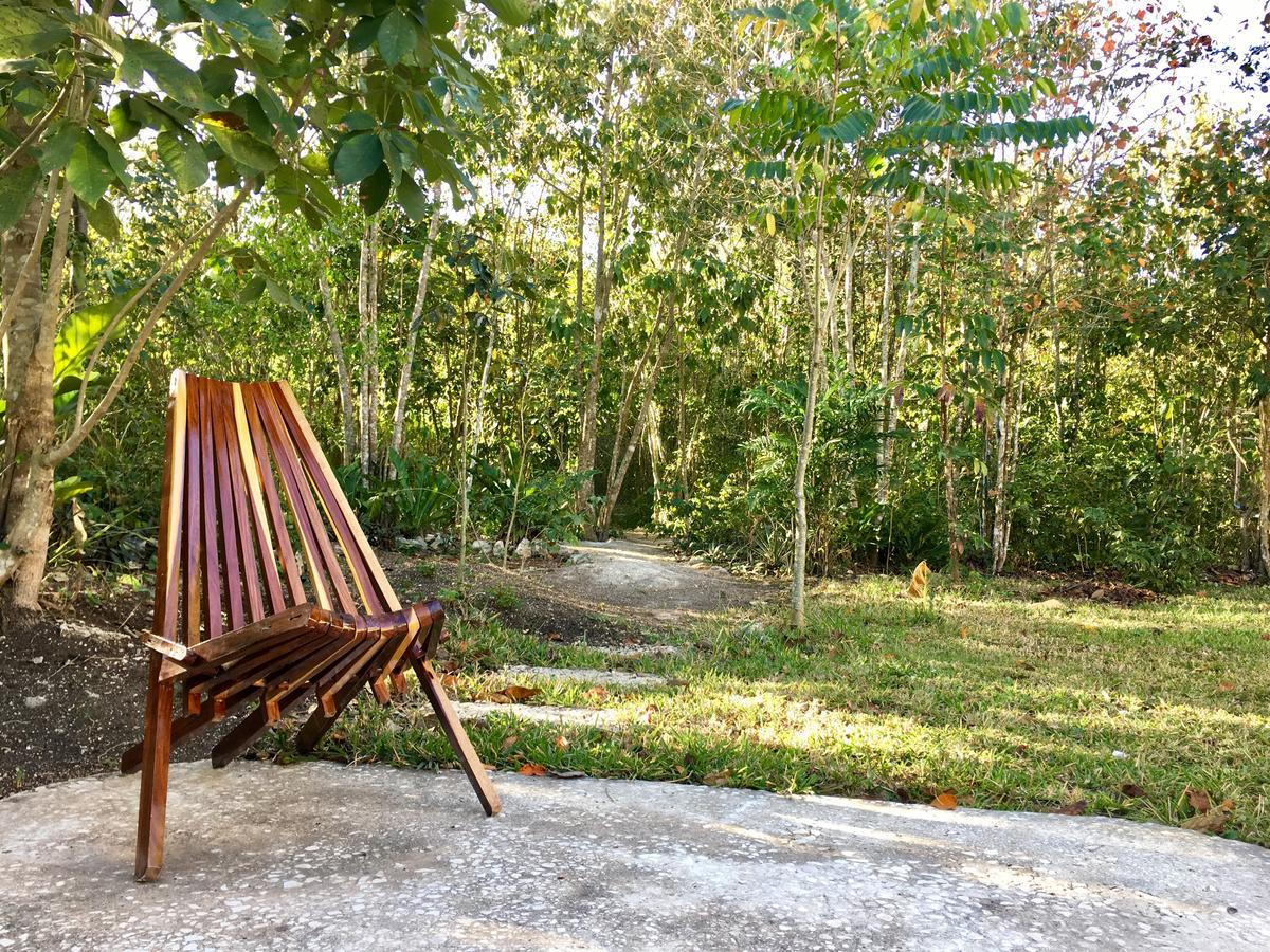 Hotel Casa Maya Calakmul Chicanna Esterno foto